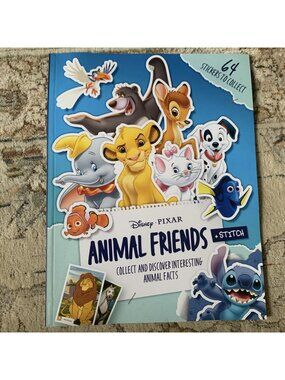2026 Loblaws Disney Pixar Animal Friends  Sticker Album Book English (Empty) NEW
